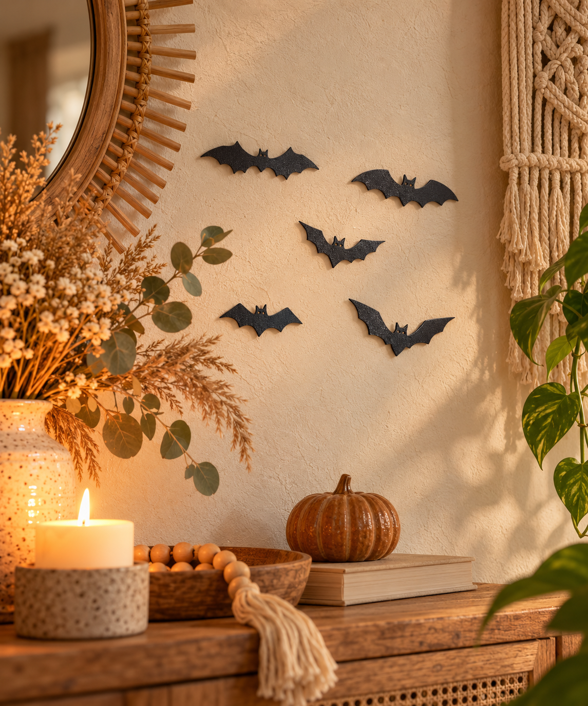 Halloween bats All versions