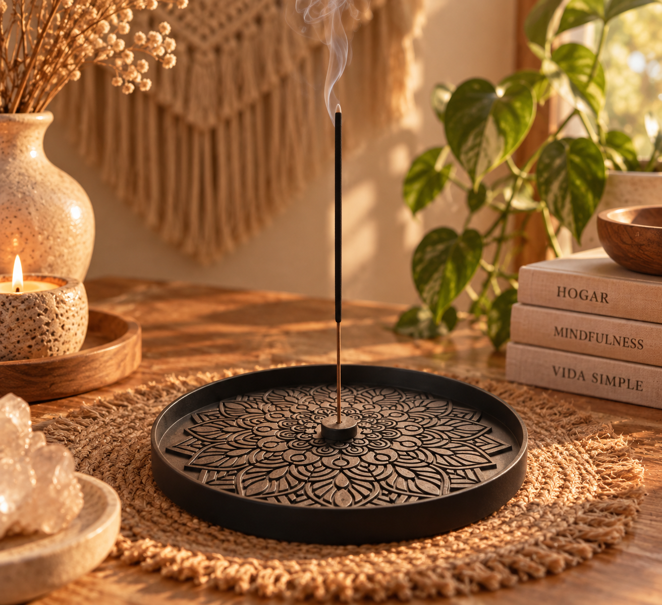 Porta incenso Mandala