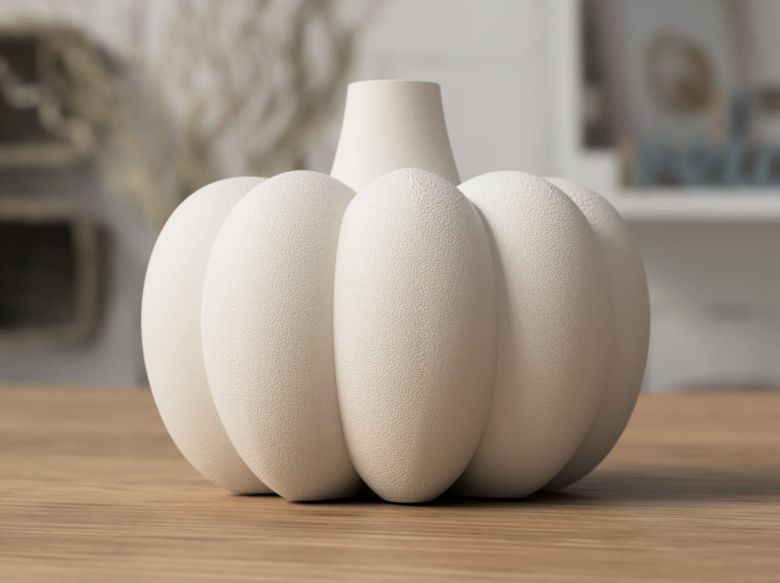 Florero Pumpkin vase