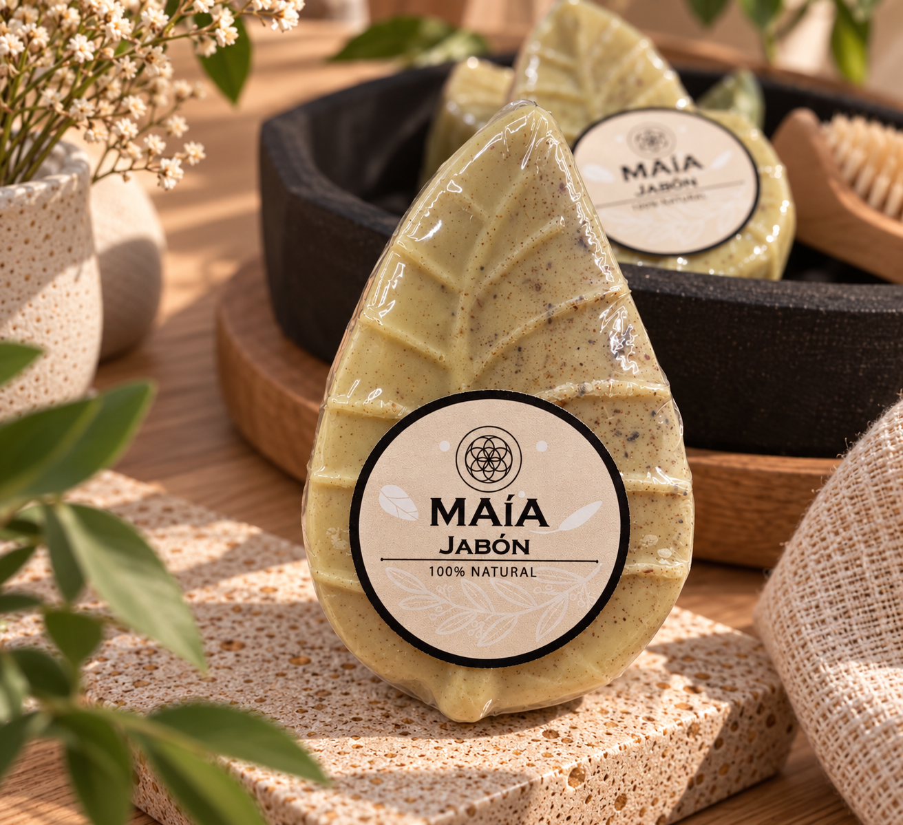Jabón corporal Cúrcuma y neem