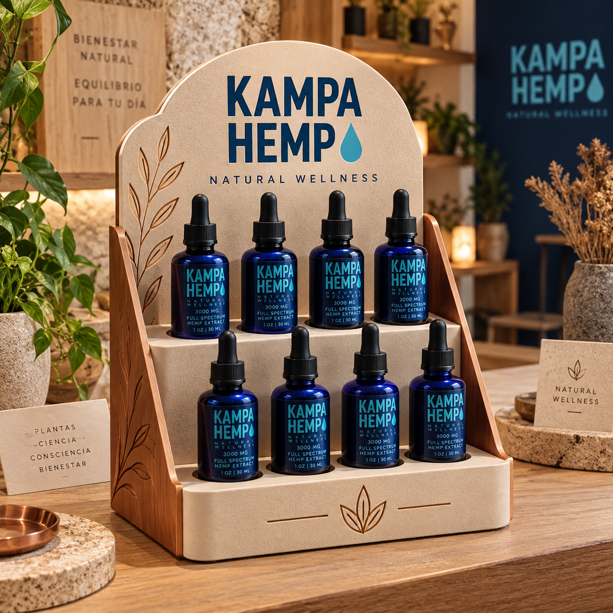 KAMPA HEMP — CBD Premium