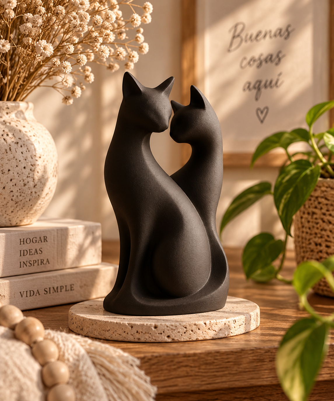 Abstract smooth cats