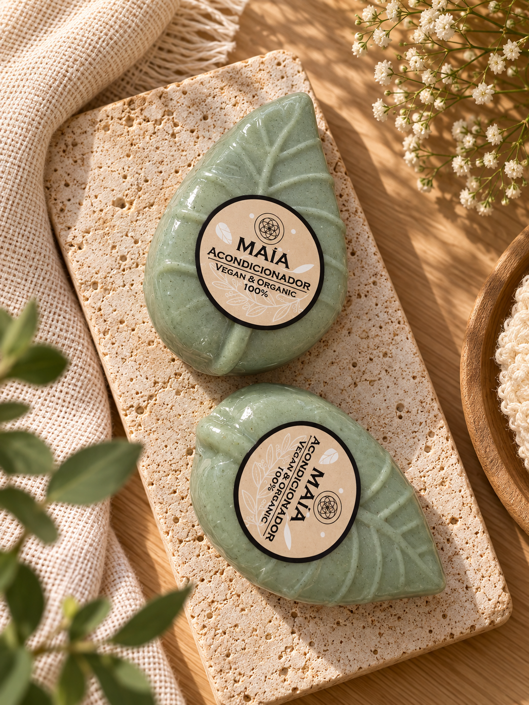 Acondicionador Hoja verde